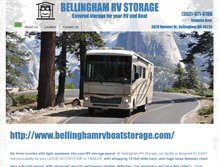 Tablet Screenshot of bellinghamrvboatstorage.com